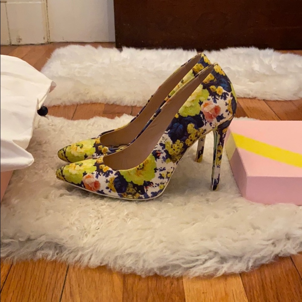 MSGM Floral pumps - Picture 3 of 7